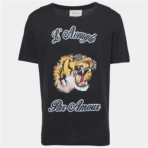 gucci t shirt women's|t shirt amour gucci.